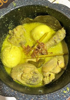 Foto resep Opor Ayam Bumbu Kuning