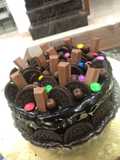 Overloaded Chocolate Cake