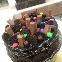 A picture of Overloaded Chocolate Cake.