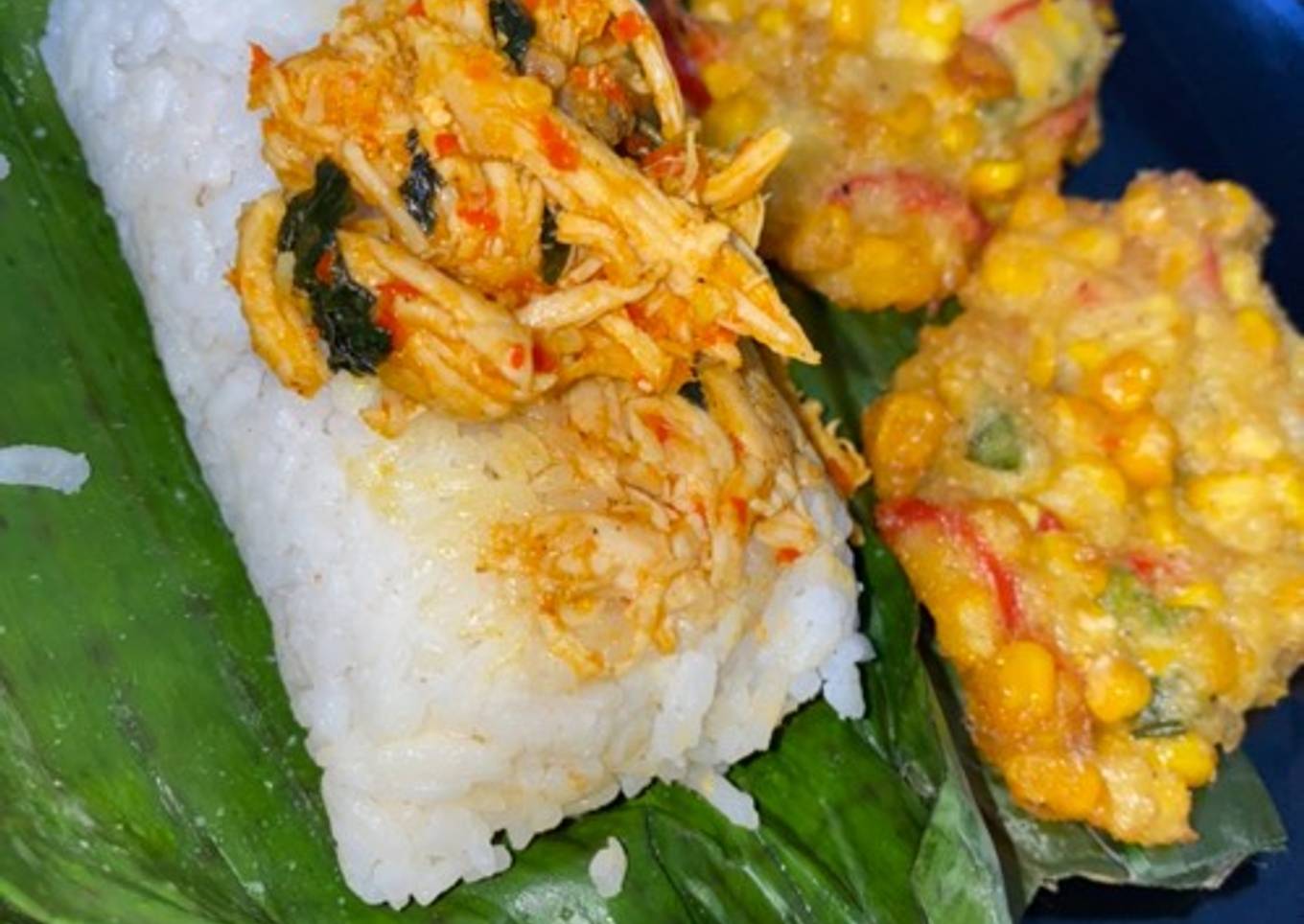 Nasi Bakar Ayam Kemangi