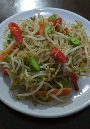Foto resep Tumis Toge, Wortel, Pete