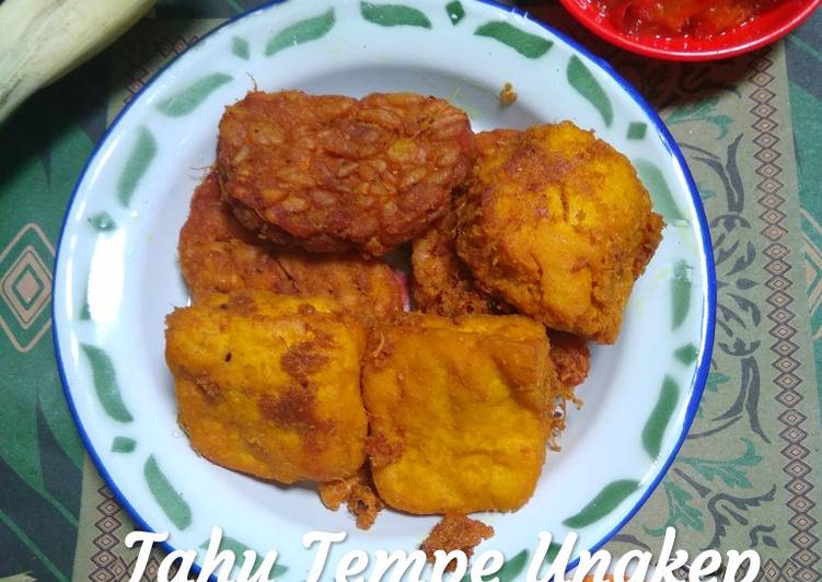 Tahu Tempe Ungkep