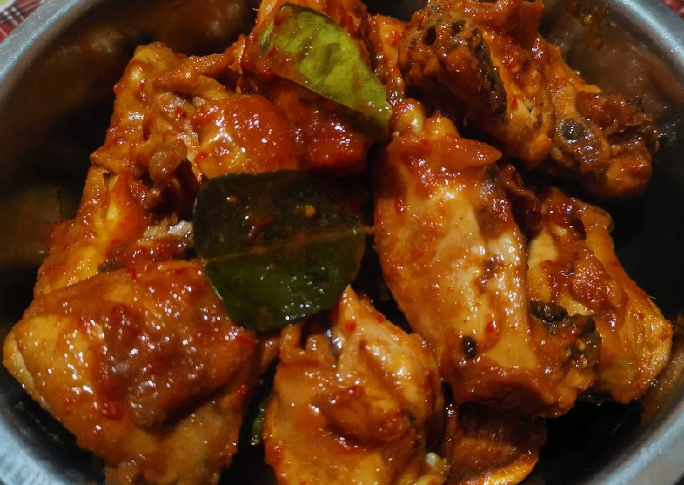 Ayam Goreng Pedas Manis