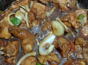 Gambar Ayam Masak Lada Hitam Mudah