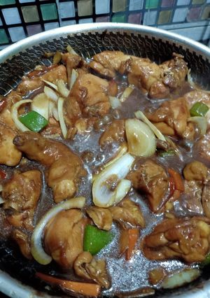 Gambar Ayam Masak Lada Hitam Mudah