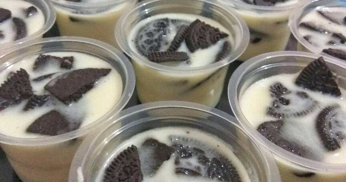  Resep  Puding  Susu  Oreo   oleh Elisabeth Febrina Sebayang 