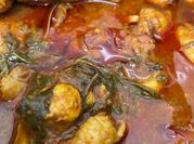 Gambar asam pedas ayam bunga kantan