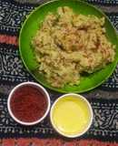 Rice flour khichu