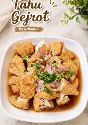 Foto resep 278. Tahu Gejrot