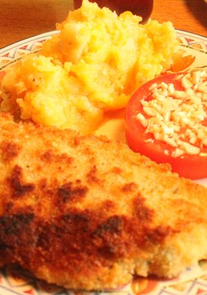 Una foto de Jueves bacalaoense y lluvioso.
