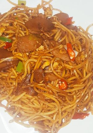 Foto resep Mie urai goreng