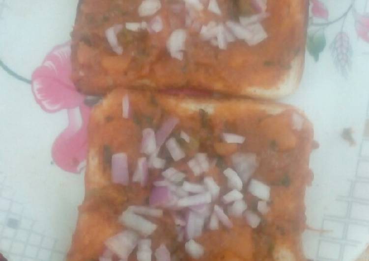 Recipe of Speedy Potato veggi sandwich