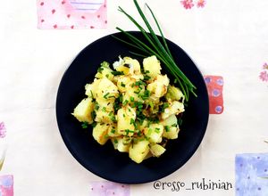 Foto di Patate novelle saltate al cumino