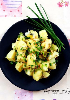 Foto di Patate novelle saltate al cumino