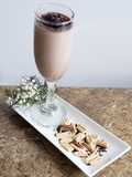 Panna cotta de chocolate