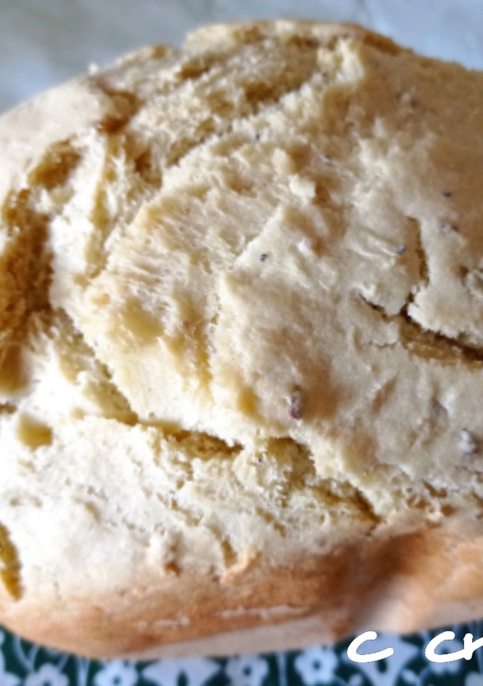 Una foto de Pan de semillas en panificadora (Moulinex Pain Doré)