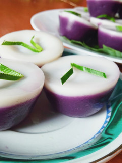 Foto resep Kue Talam Ubi Ungu