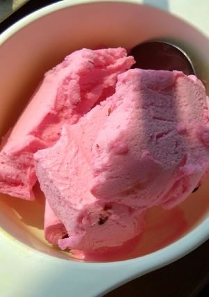 Foto resep Es krim pondan praktis