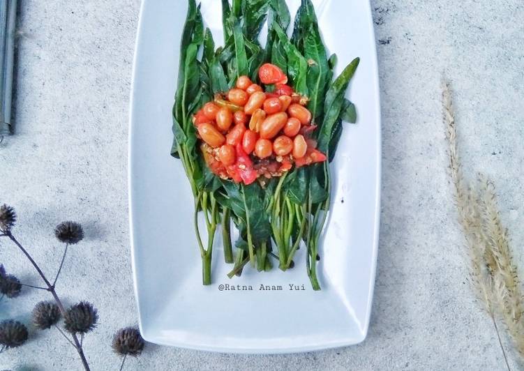 Cara Gampang Membuat Plencing Kangkung Khas Lombok, Bikin Ngiler