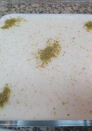 صورة لوصفة رز باللبن