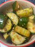 Kimchi de pepino