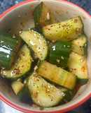 Kimchi de pepino