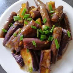 A picture of Eggplant in Chilli Paste.