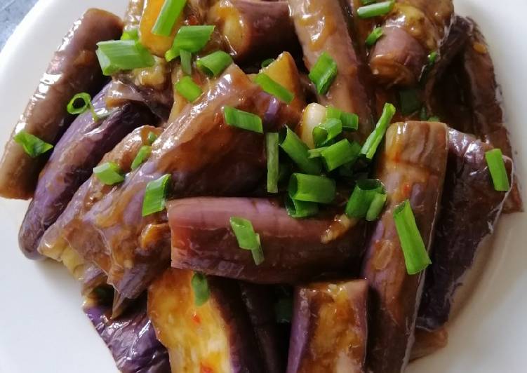 Recipe of Perfect Eggplant in Chilli Paste