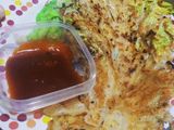 Baechu Jeon (Napa Cabbage Savory Pancake)