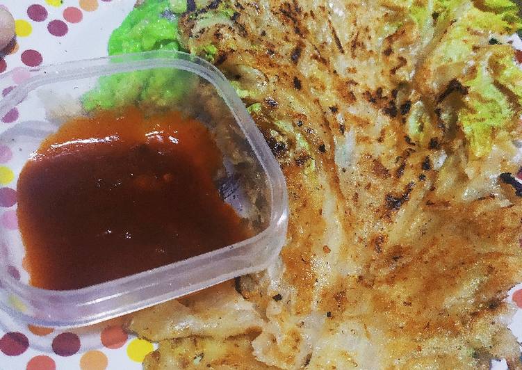 Baechu Jeon (Napa Cabbage Savory Pancake)