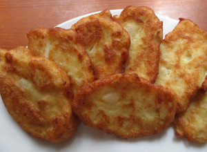 Patisszon lepénykék recept fotója