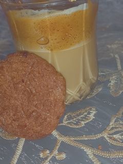 صورة لوصفة نسكافيه مع رغوة