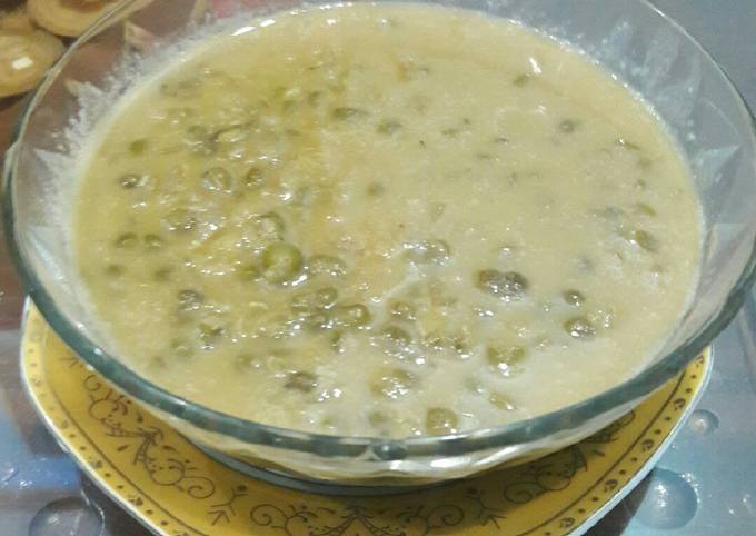 Resep Bubur kacang ijo yang Enak