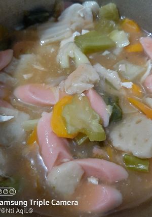 Foto resep Cap cay rumahan sederhana