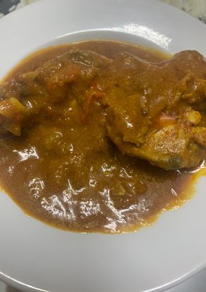 صورة لوصفة تكا مسالا دجاج بالخلطه الجاهزة 👌🤤