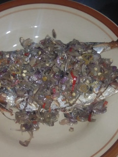Foto resep Ikan bakar sambal matah