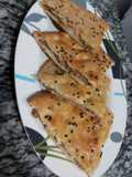 Kheema naan