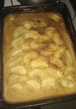 Una foto de Torta húmeda de 🍎