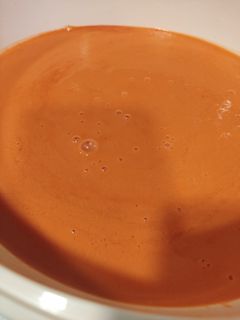 Una foto de Gazpacho andaluz