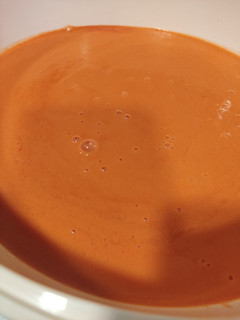 Una foto de Gazpacho andaluz