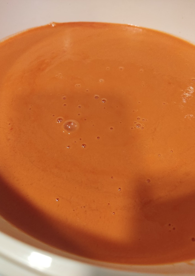 Una foto de Gazpacho andaluz