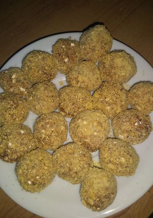 Una foto de Trufas de cereales