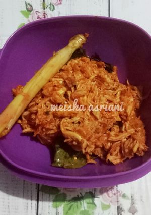 Foto resep Ayam Suwir Pedas