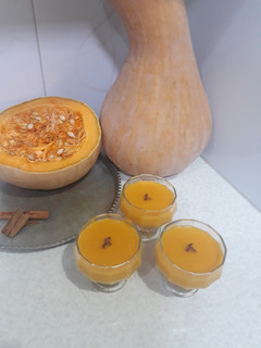 عکسی از دستور دسر کدو حلوایی
