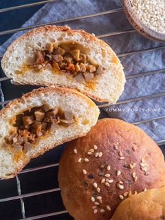 Foto resep Roti Bakso