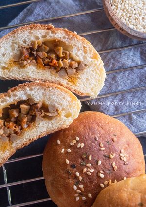 Foto resep Roti Bakso