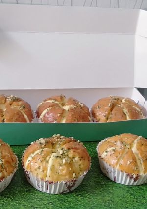 Foto resep Resep korean garlic cheese bread ala mpok noni