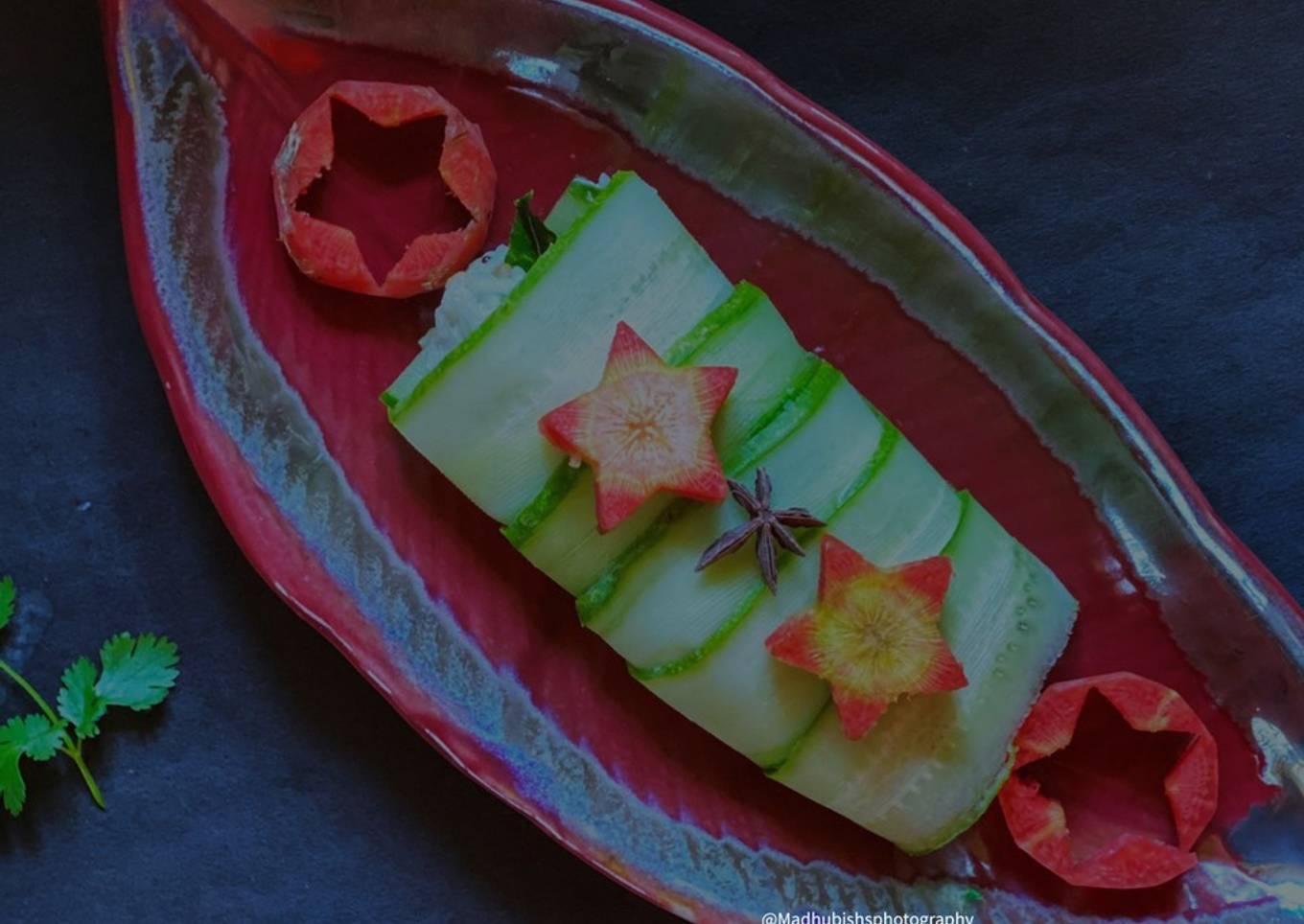 Cucumber Curd Rice