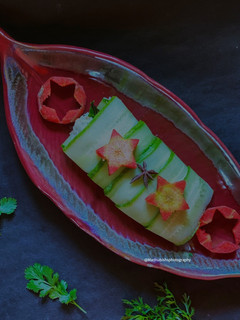 A picture of Cucumber Curd Rice.