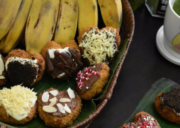 Nugget pisang MELETOP
